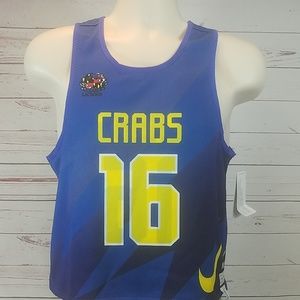 NIKE Boys Med Carbs Reverseable Lacrosse Jersey